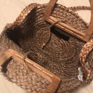 Zara Bags - ZARA Raffia bag. New without tags. I own two! Zara Bags - ZARA Raffia bag. New without tags. I own two!